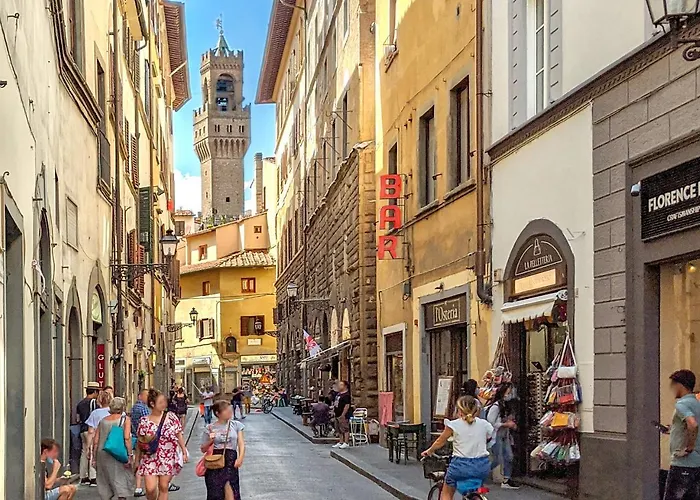 Old Convent In Via De Neri