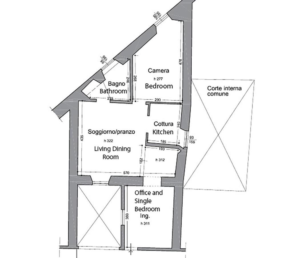 Apartment Old Convent In Via De Neri *